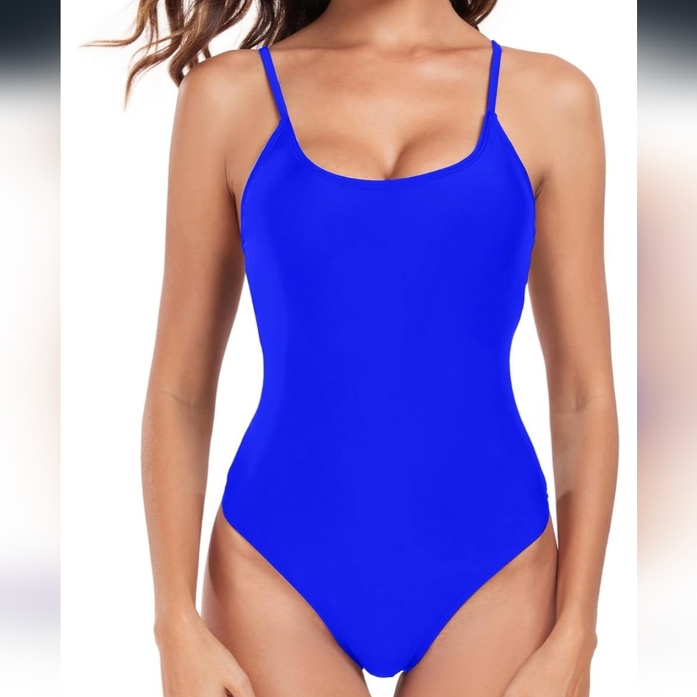 Ocean Blues Women's High Cut Sexy One Piece Swimsuit